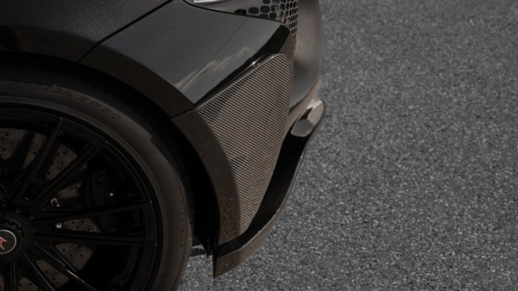 Photo of Novitec Carbon Rear Bumper Side Covers for the McLaren Artura Coupe/Spider - Image 3